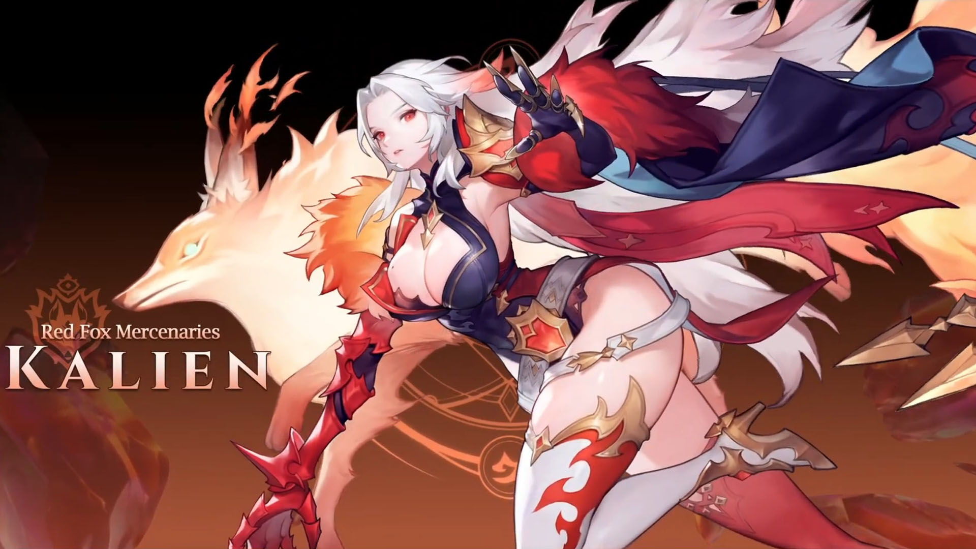 DragonSword Awakening Kalien