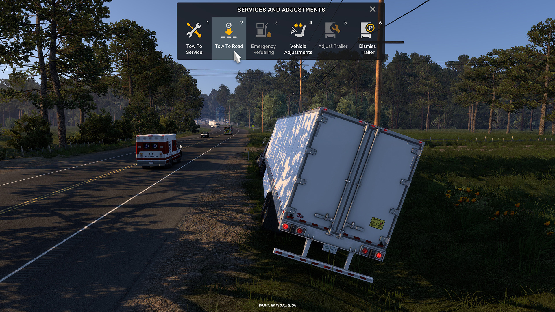 EuroTuck Simulator 2 American Truck Simulator Tow to Road