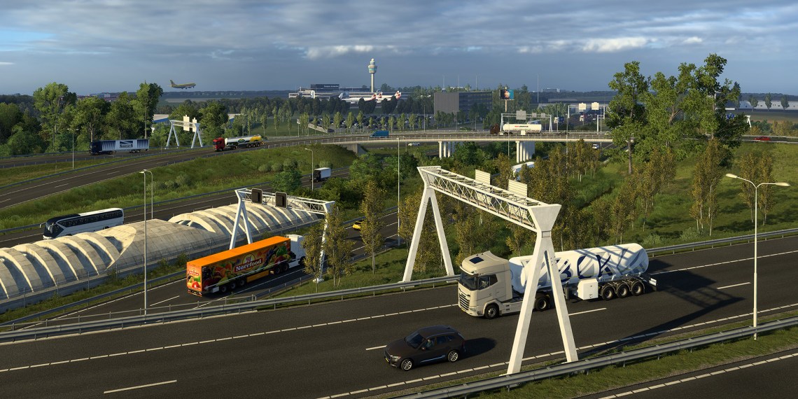 Euro Truck Simulator 2 Amsterdam