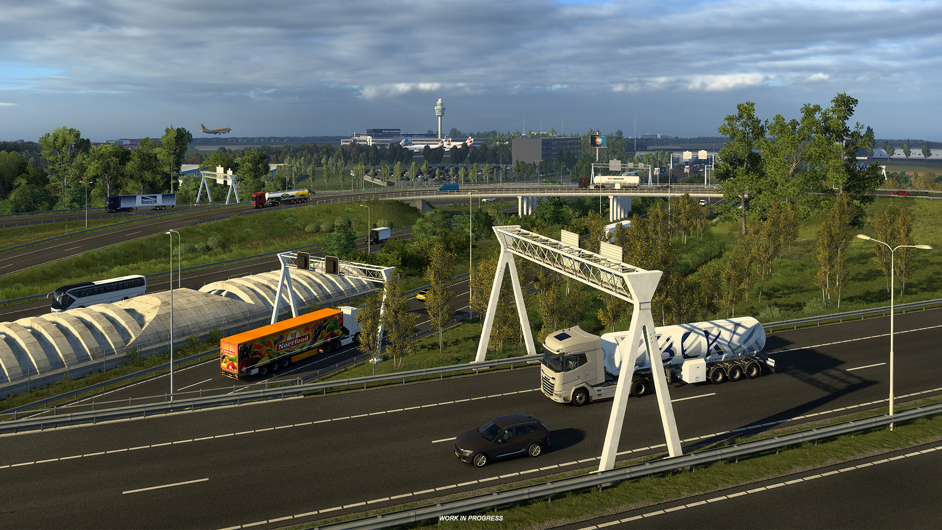 Euro Truck Simulator 2 Amsterdam