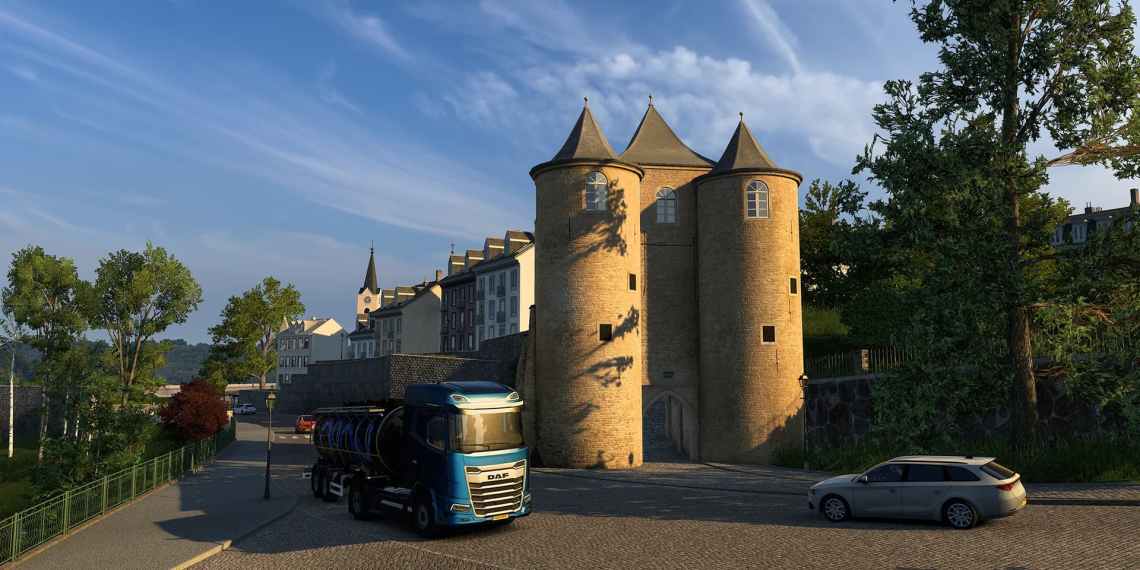 Euro Truck Simulator 2 Belunux Rework 1