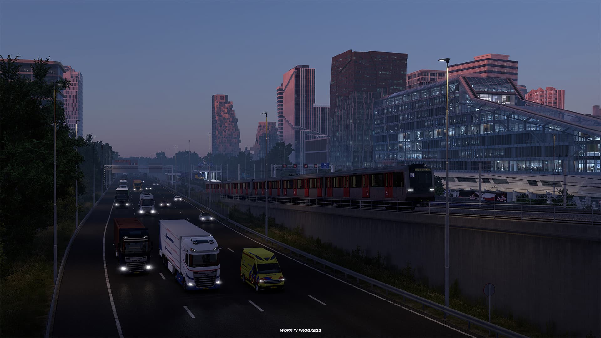 Euro Truck Simulator 2 Belunux Rework 3