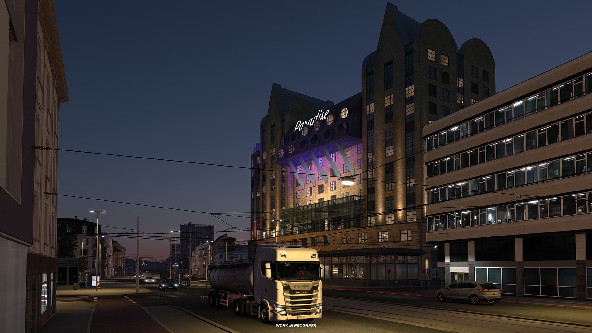 Euro Truck Simulator 2 Belunux Rework 6