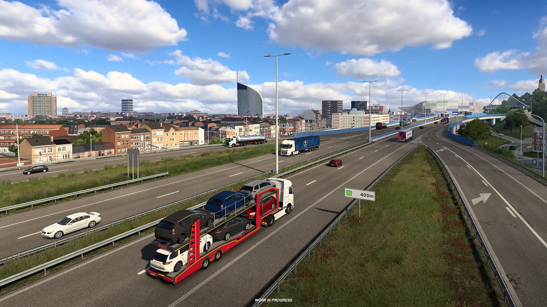Euro Truck Simulator 2 Belunux Rework 8