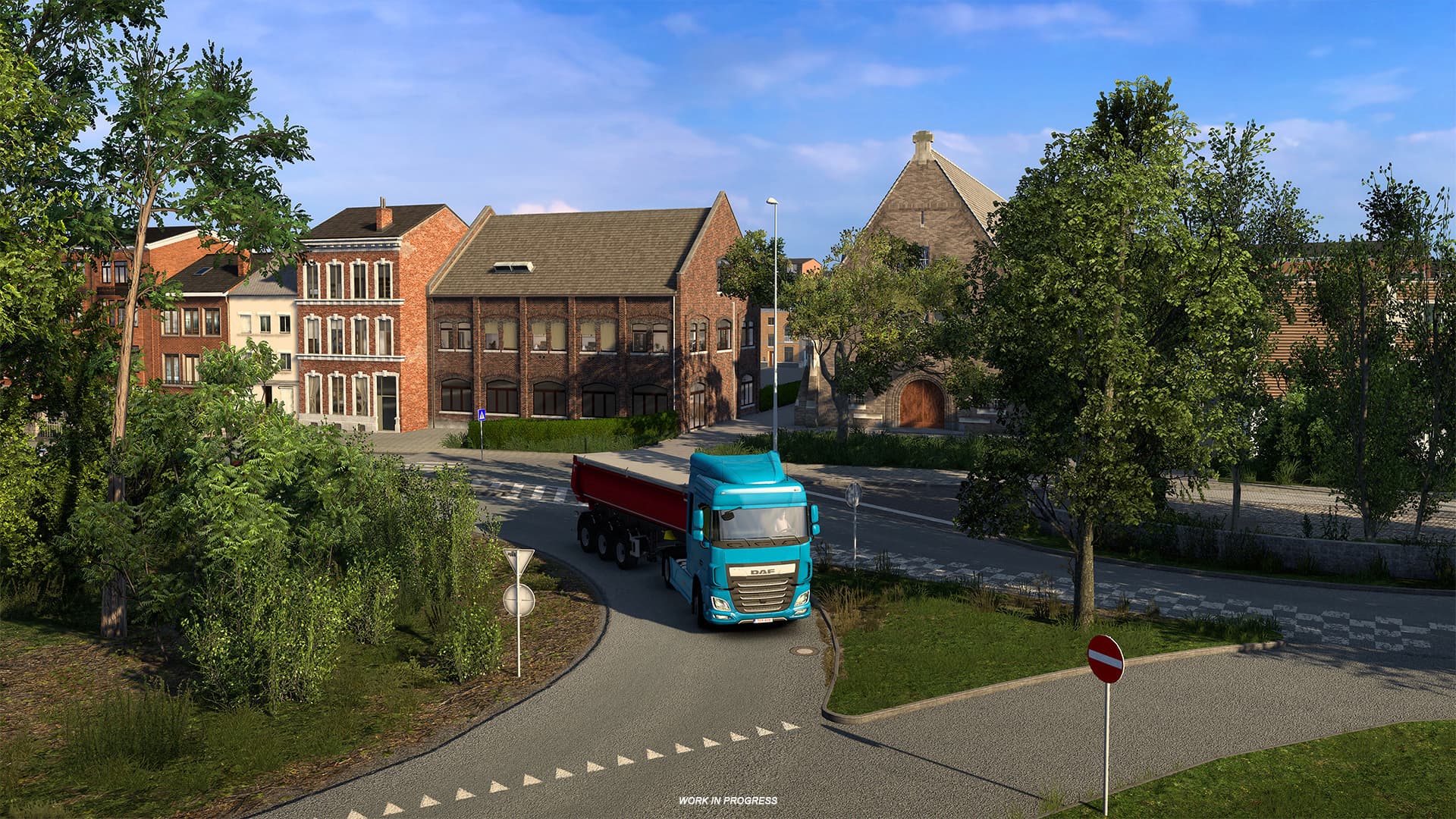 Euro Truck Simulator 2 Belunux Rework 9