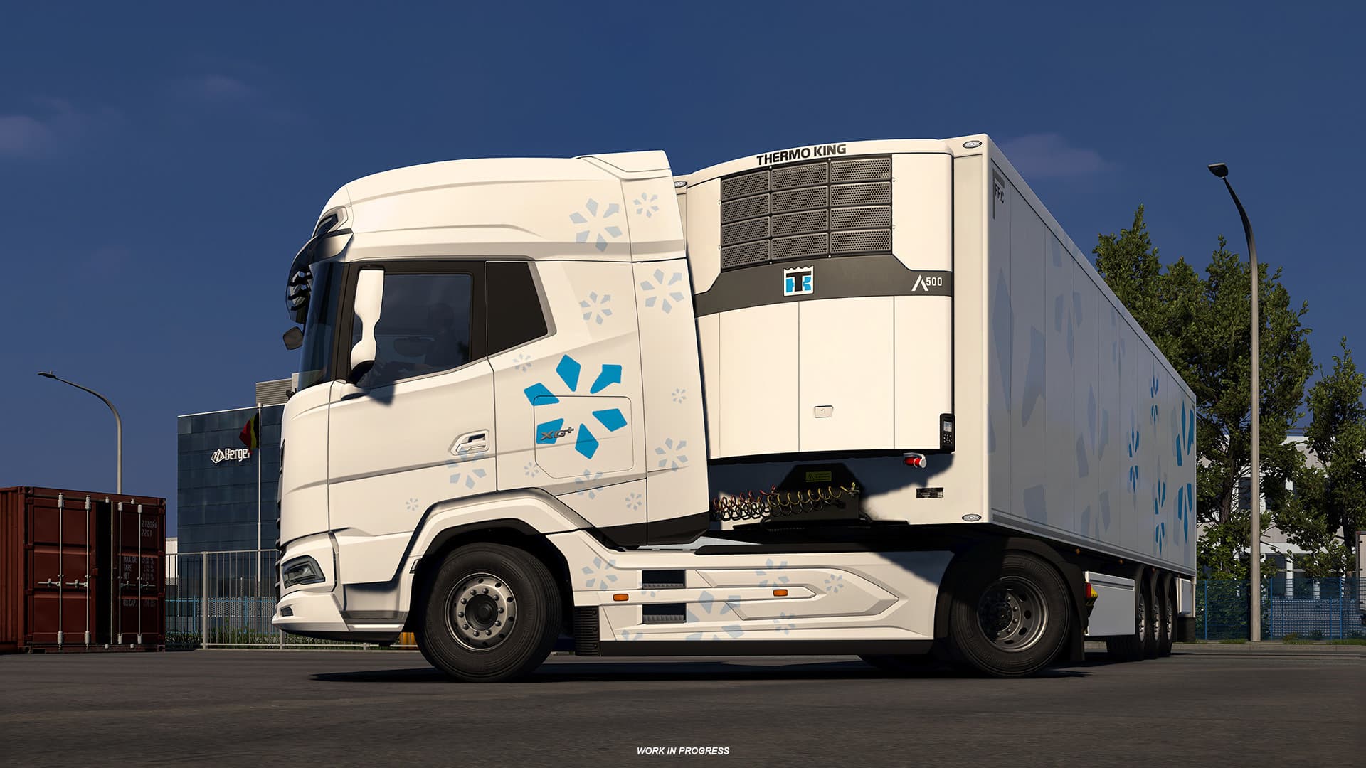 Euro Truck Simulator 2 Thermo King 1