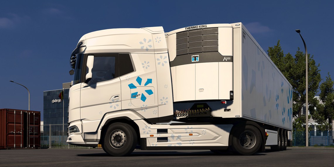 Euro Truck Simulator 2 Thermo King