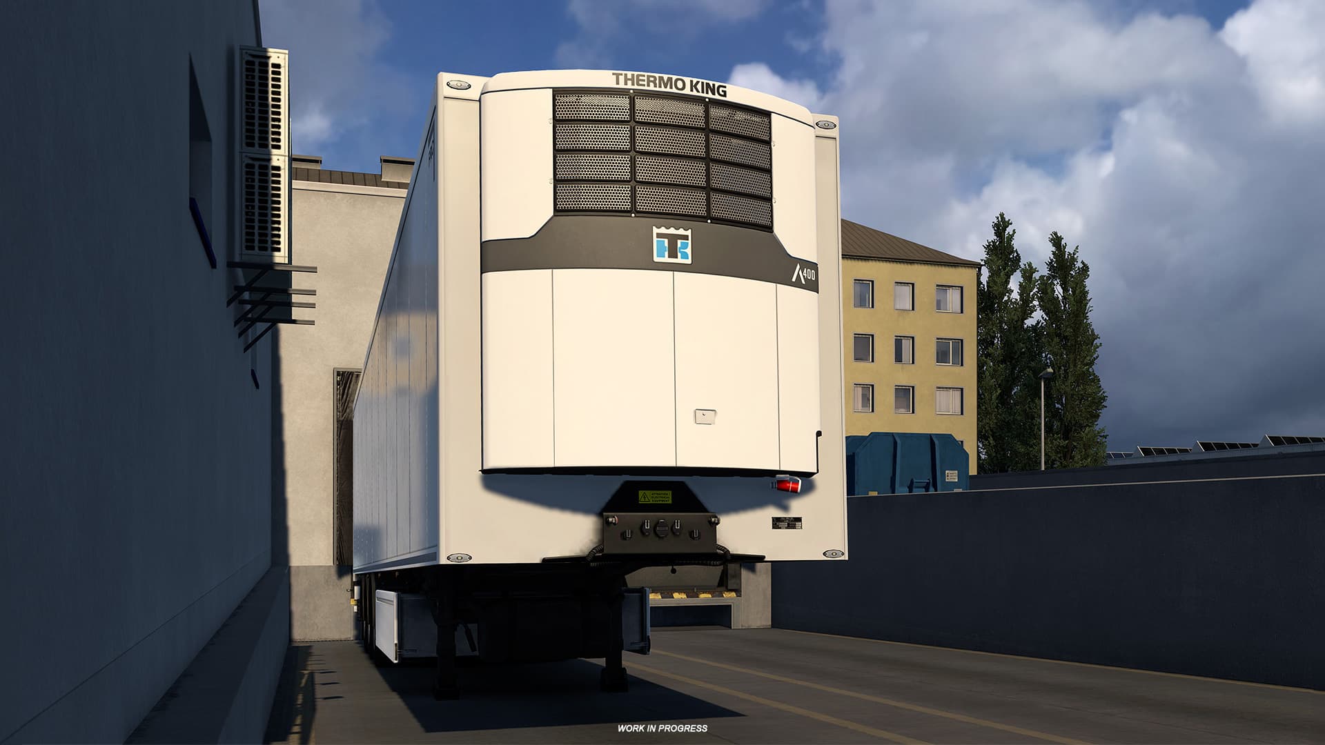 Euro Truck Simulator 2 Thermo King 3