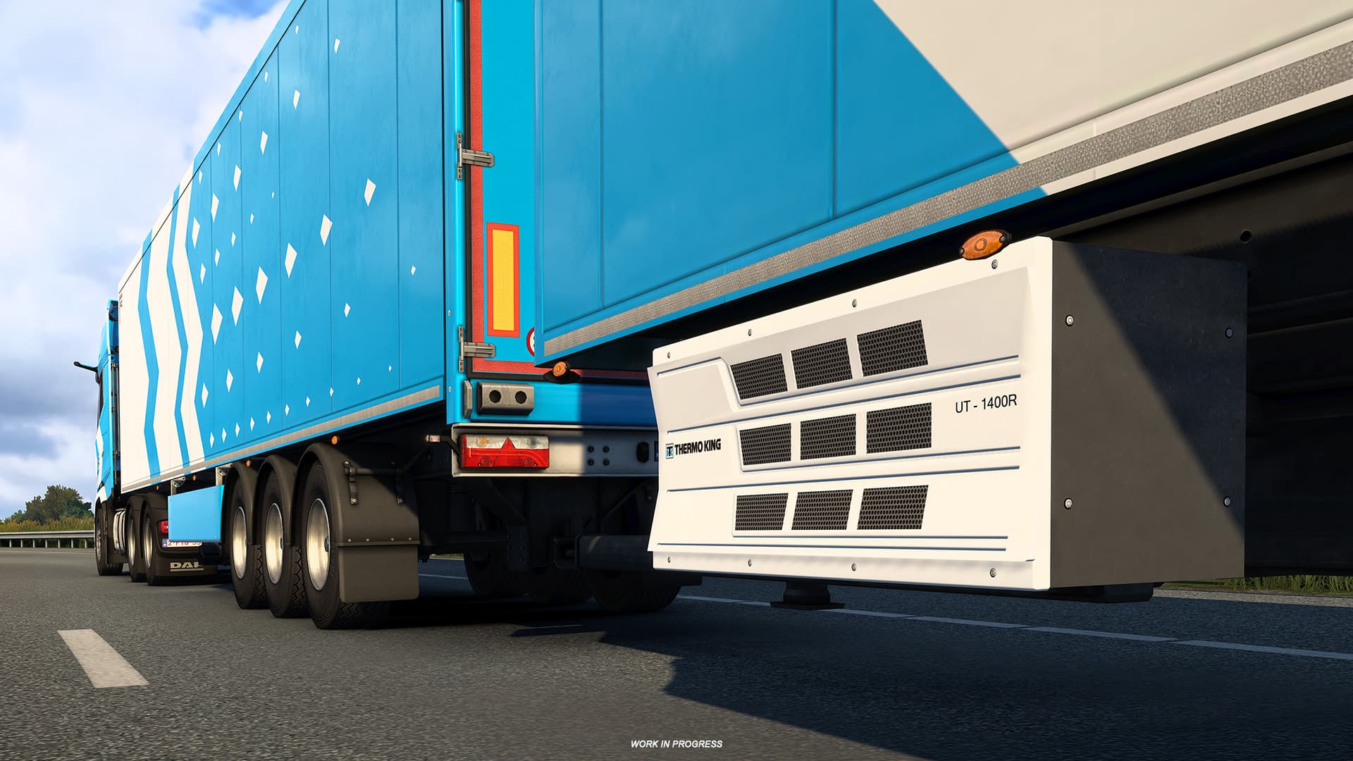 Euro Truck Simulator 2 Thermo King 5