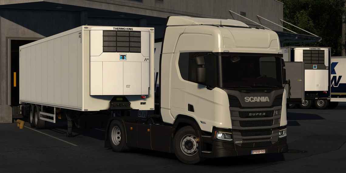 Euro Truck Simulator 2 Thermo King 6