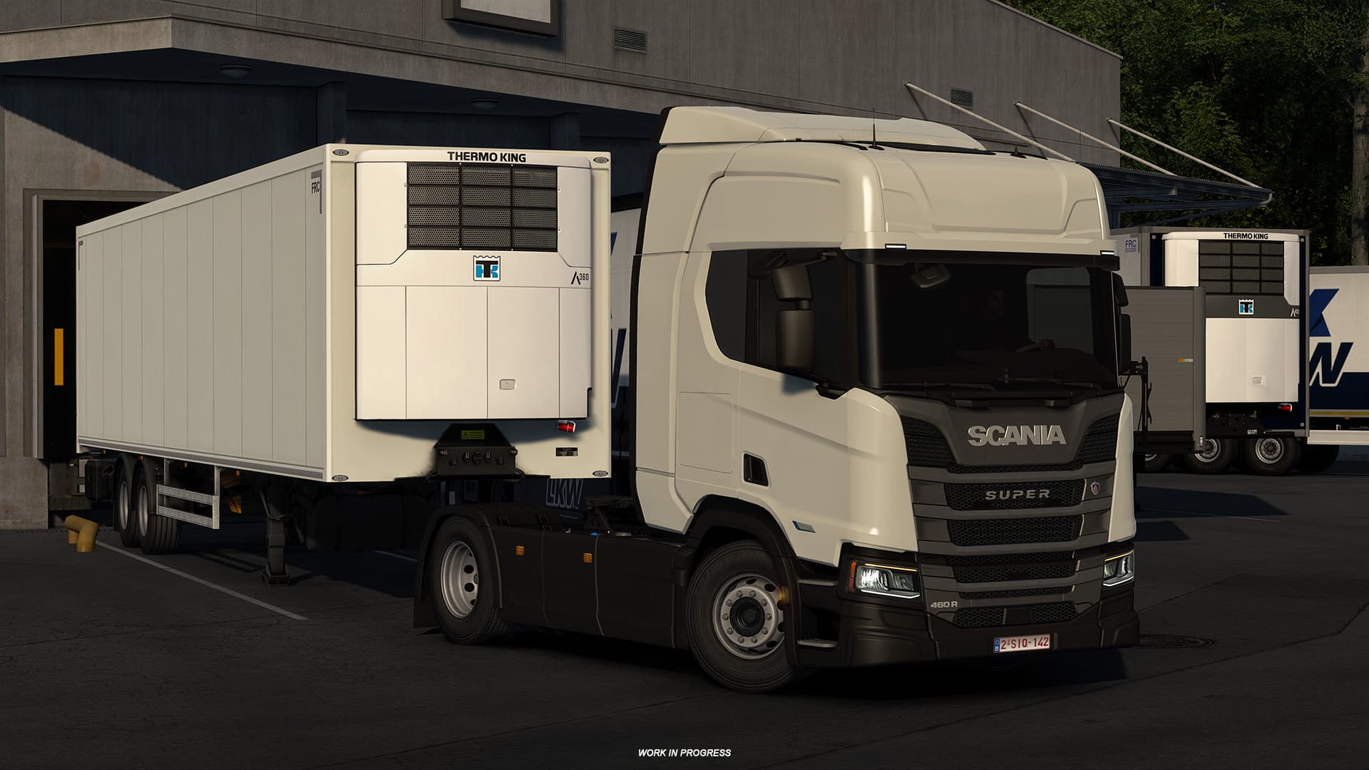 Euro Truck Simulator 2 Thermo King 6