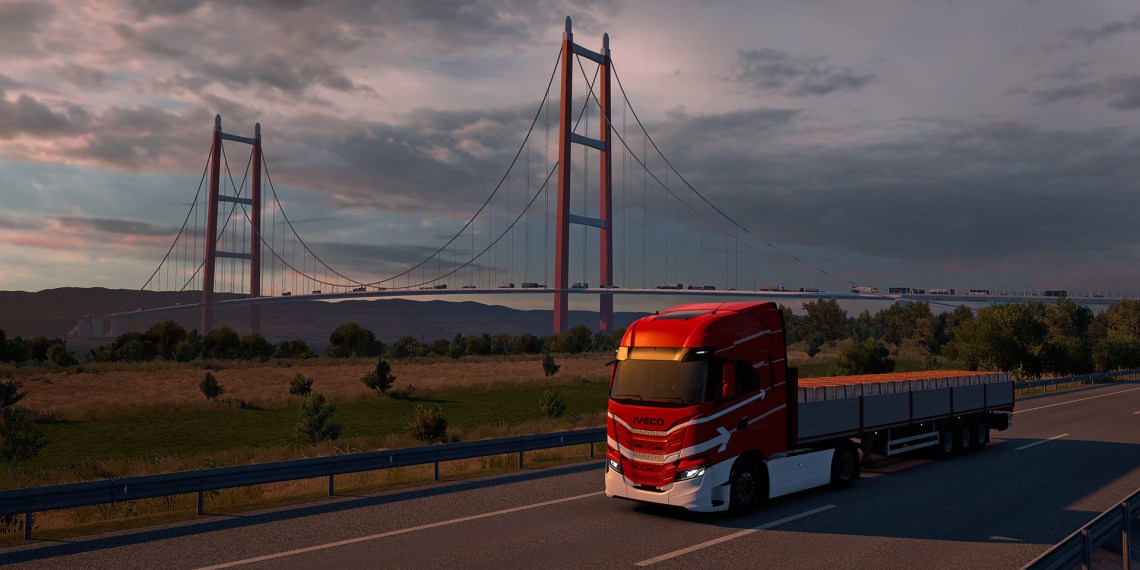 Euro Truck Simulator 2 Turkey