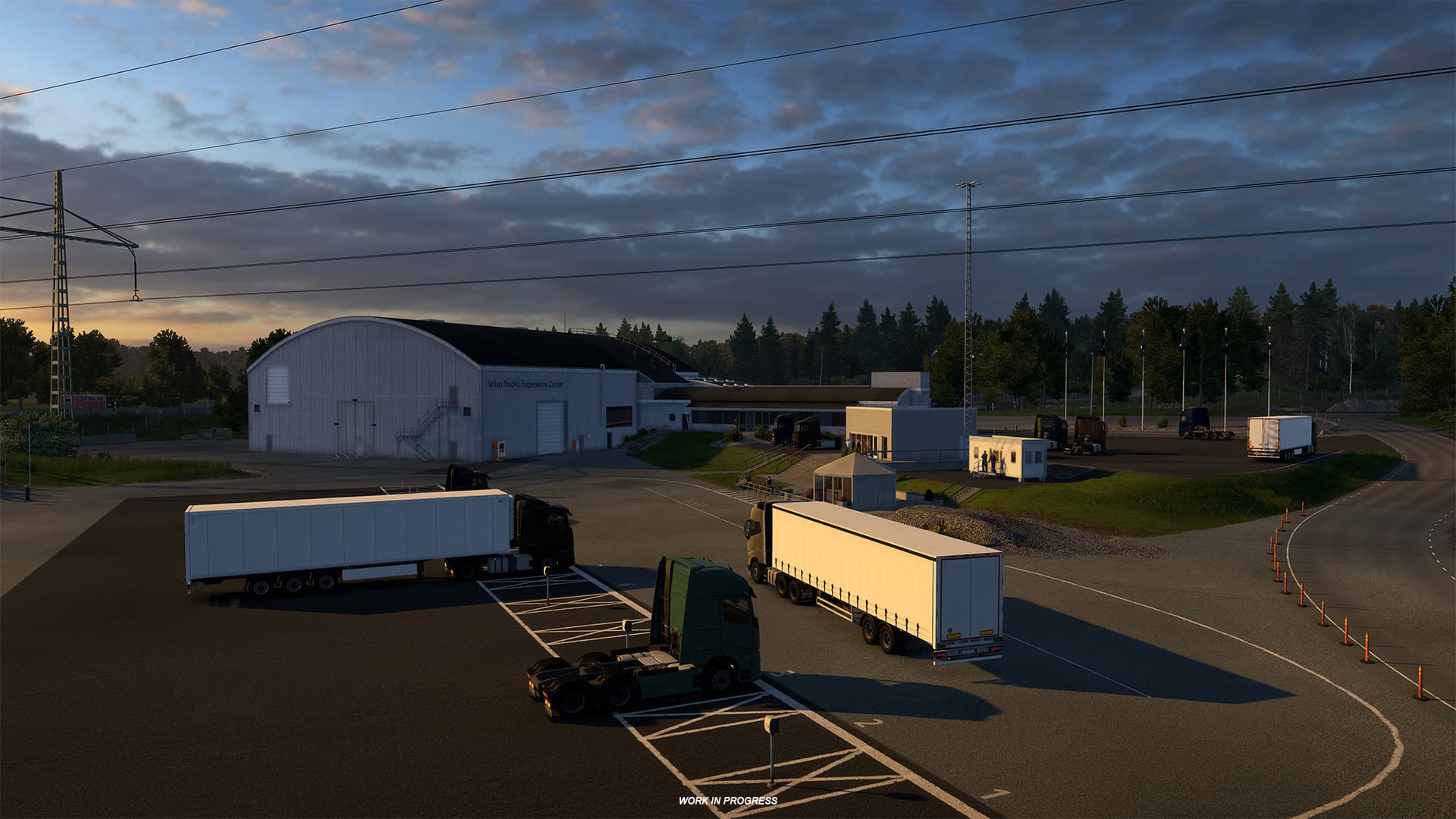Euro Truck Simulator 2 Volvo Trucks Experience Center 2