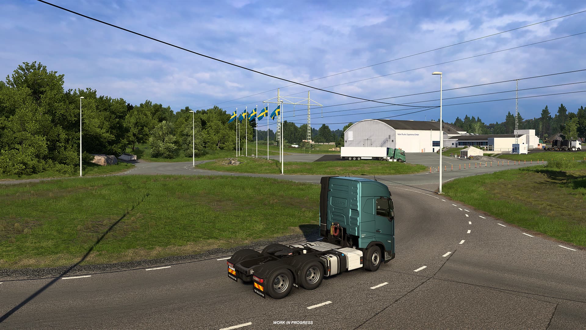 Euro Truck Simulator 2 Volvo Trucks Experience Center 3