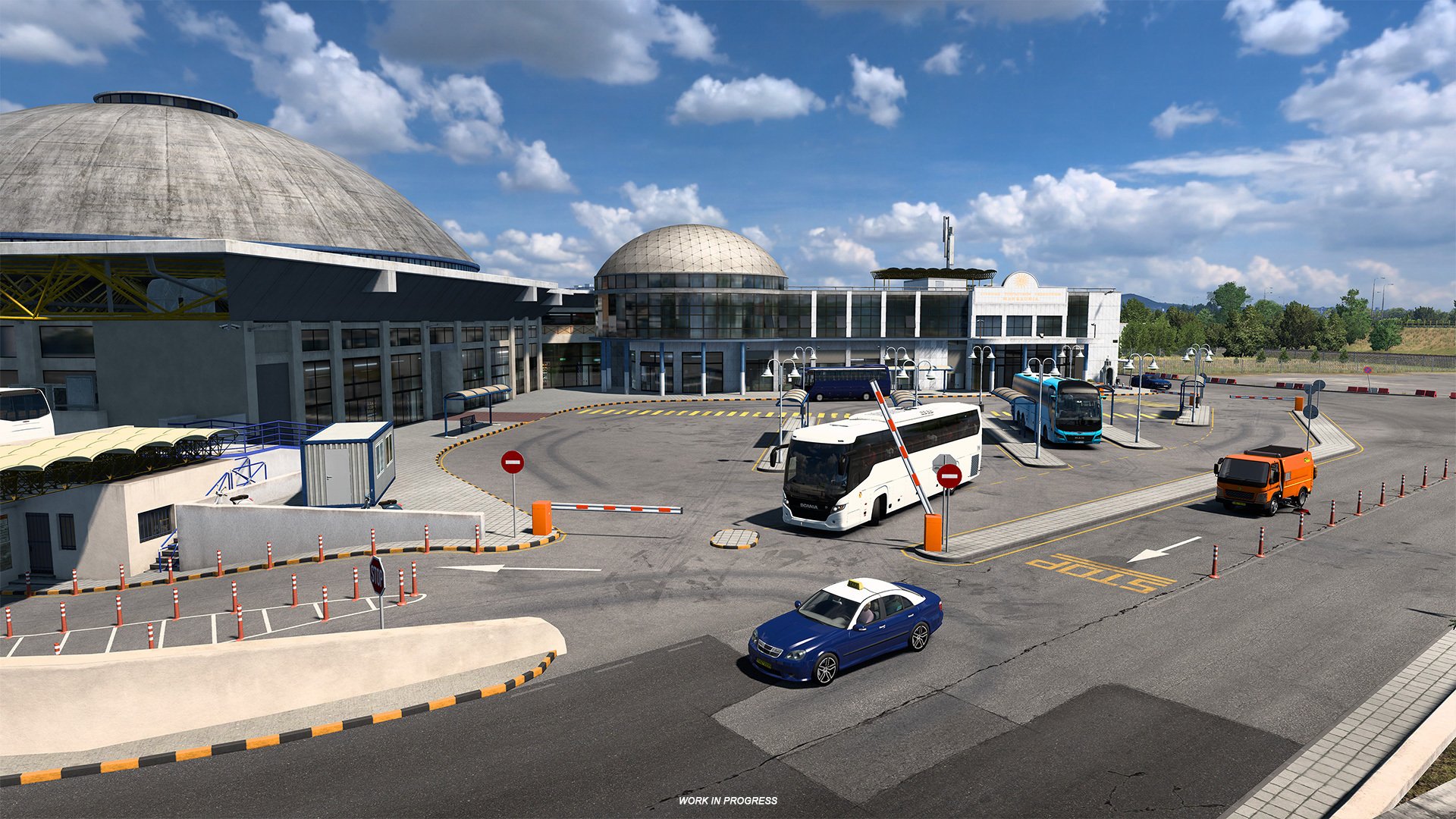 Euro Truck Simulator Coaches