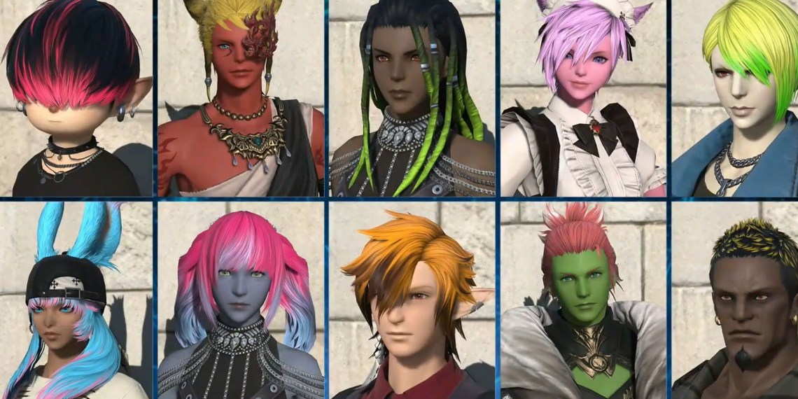 Final Fantasy XIV Character Customization