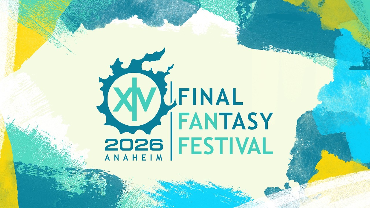 Final Fantasy XIV Fan Festival Anaheim Logo