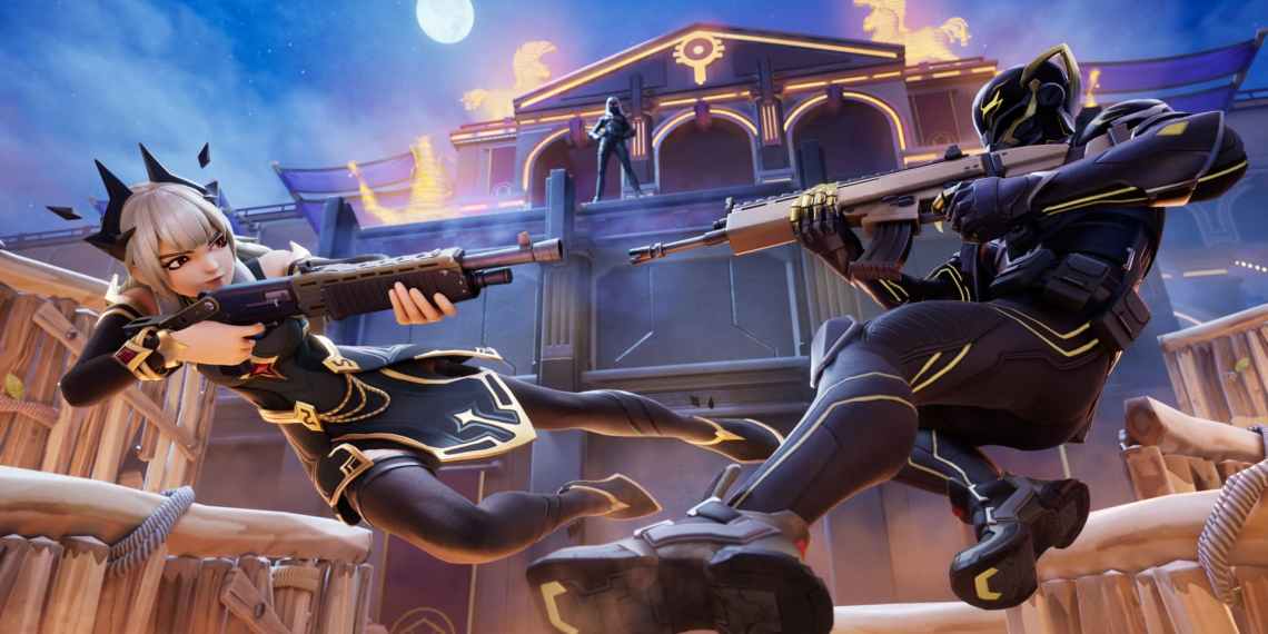 Fortnite Arenas Boxfights key art