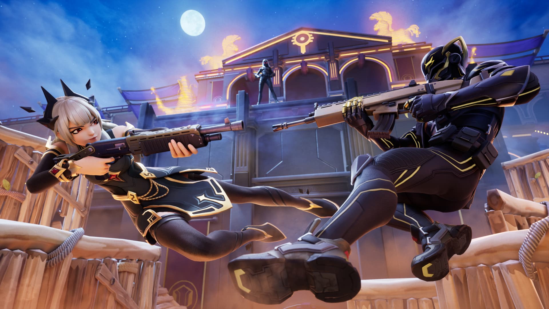 Fortnite Arenas Boxfights key art