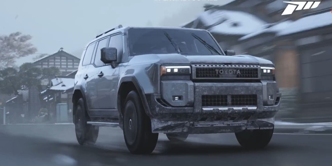 Forza Horizon 6 Toyota Land Cruiser in Tohoku