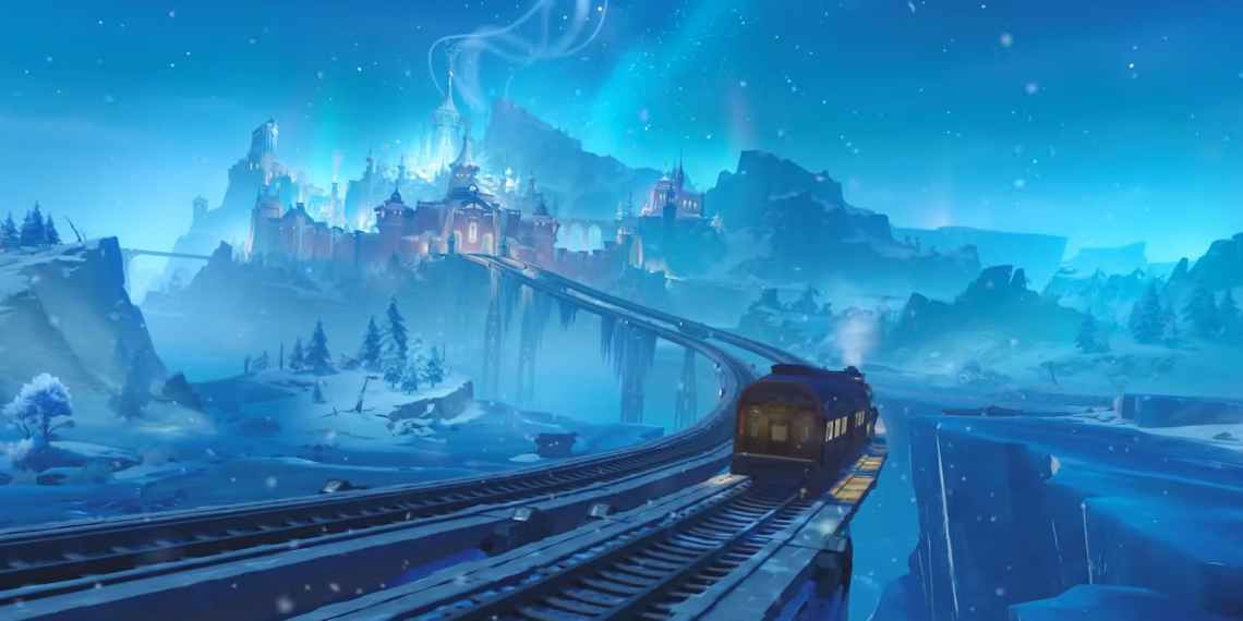 Genshin Impact Snezhnaya