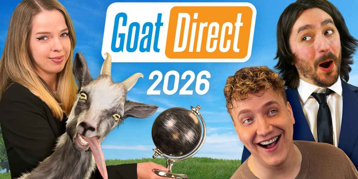 Goat Direct 2026 banner