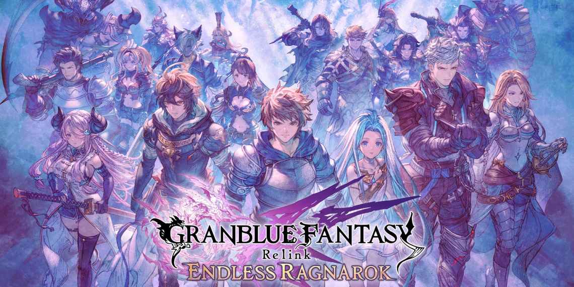 Granblue Fantasy Relink - Endless Ragnarok key art