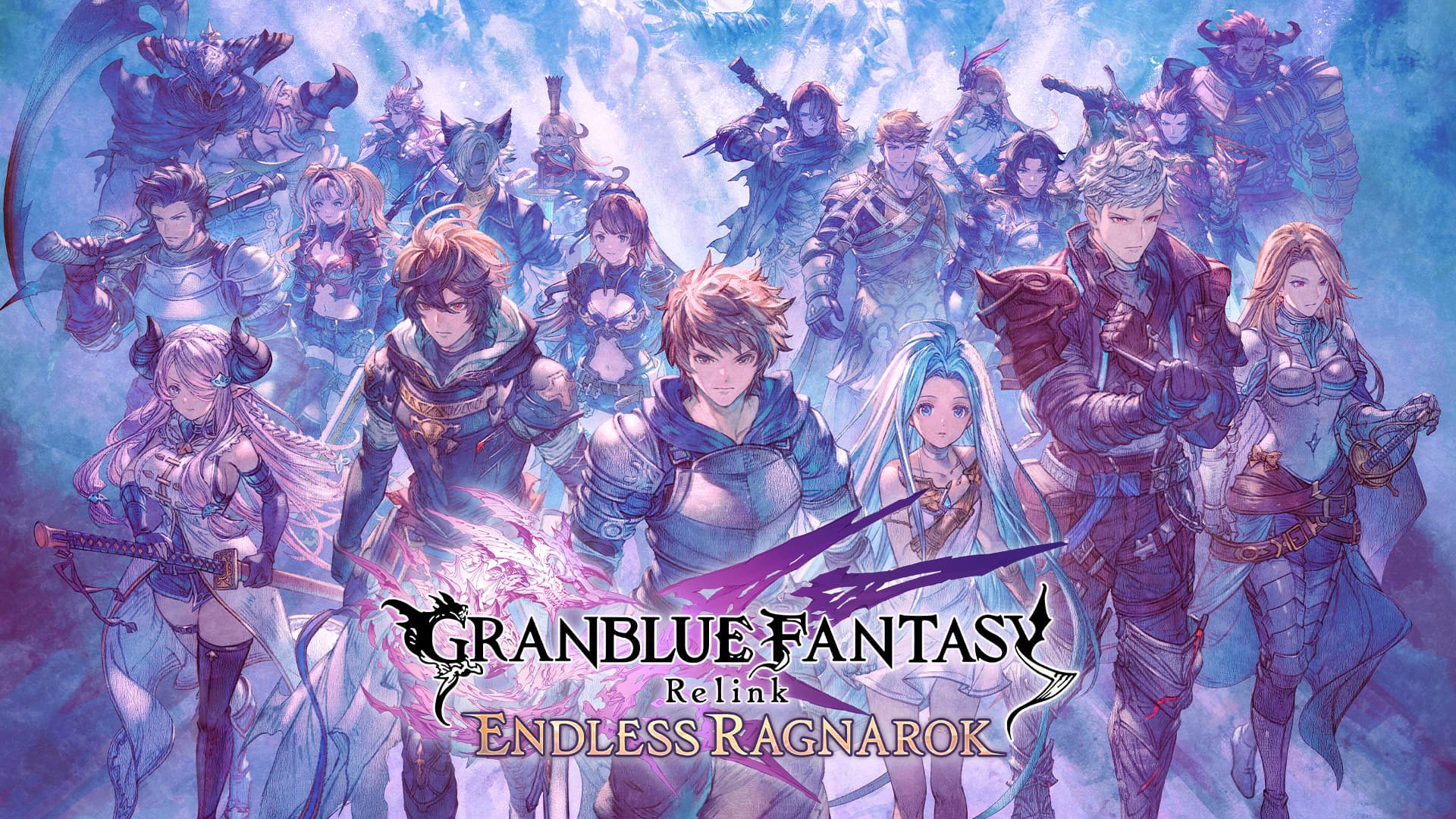 Granblue Fantasy Relink - Endless Ragnarok key art