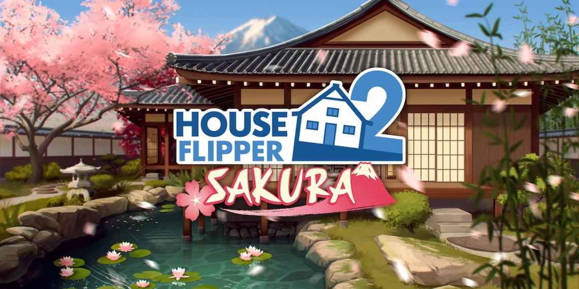 House Flipper 2 Sakura DLC key art
