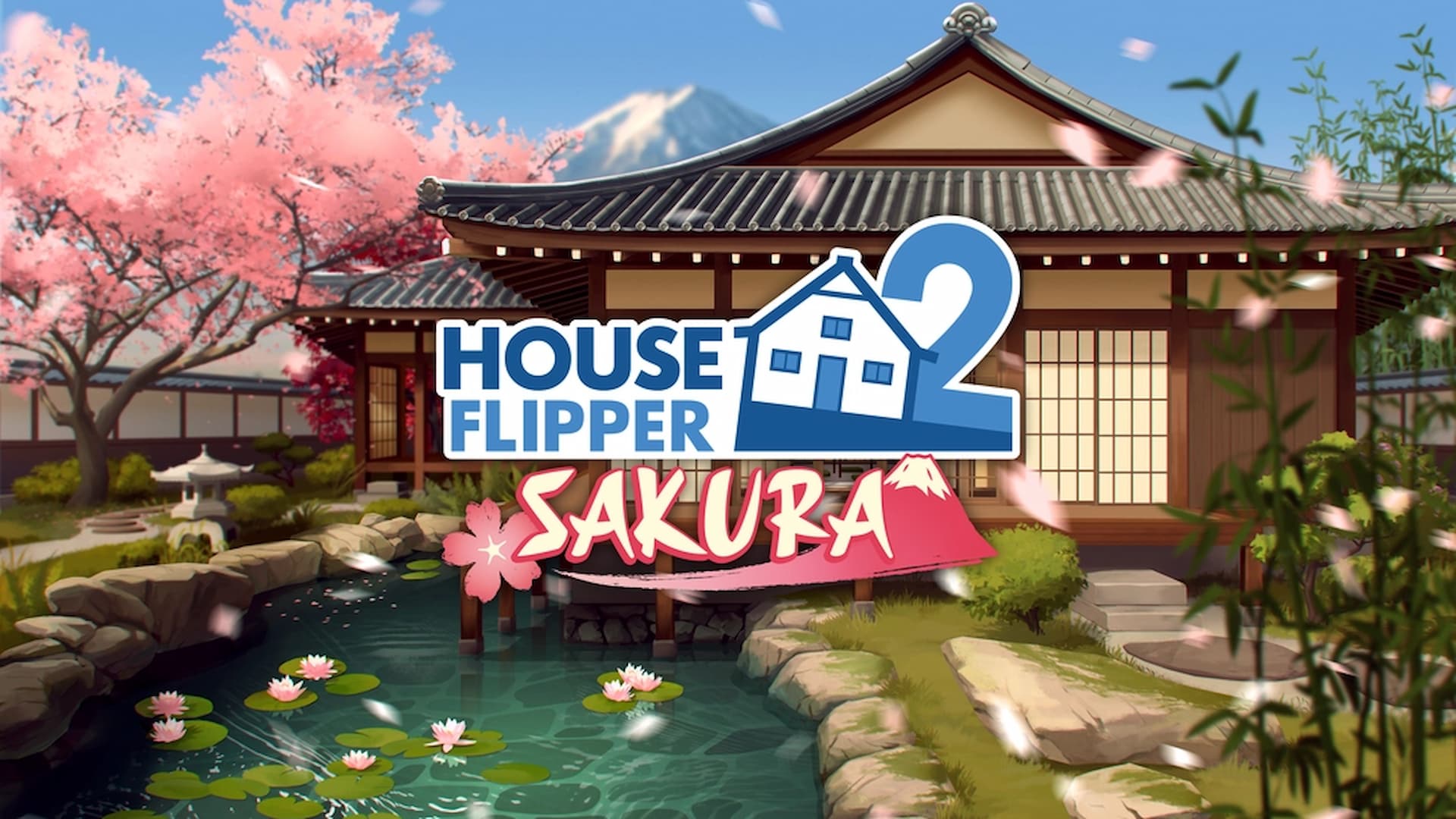 House Flipper 2 Sakura DLC key art