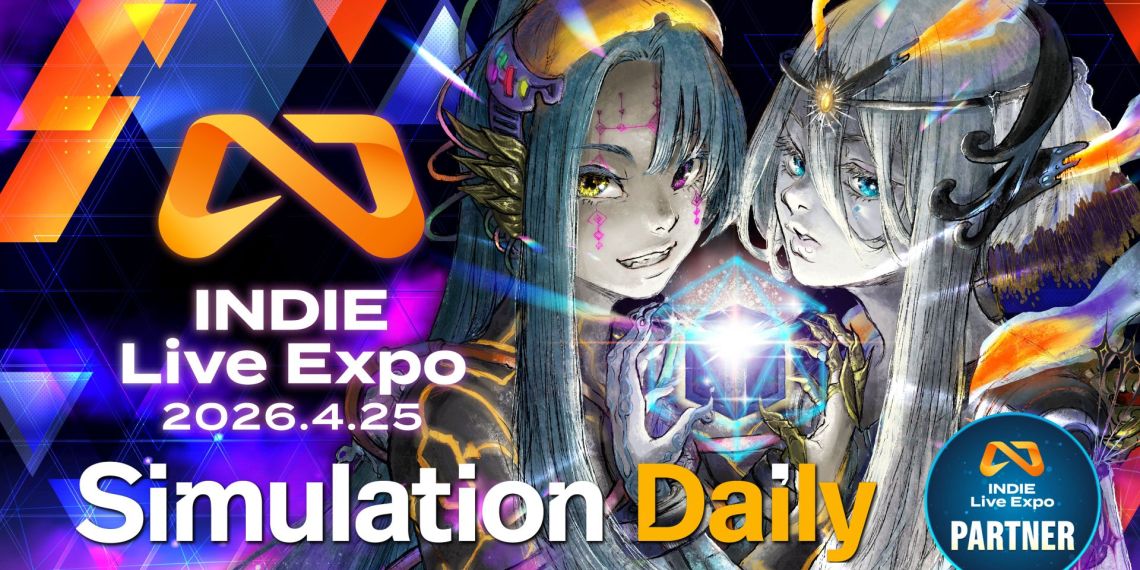 Indie Live Expo Spring 2026 Simulation Daily