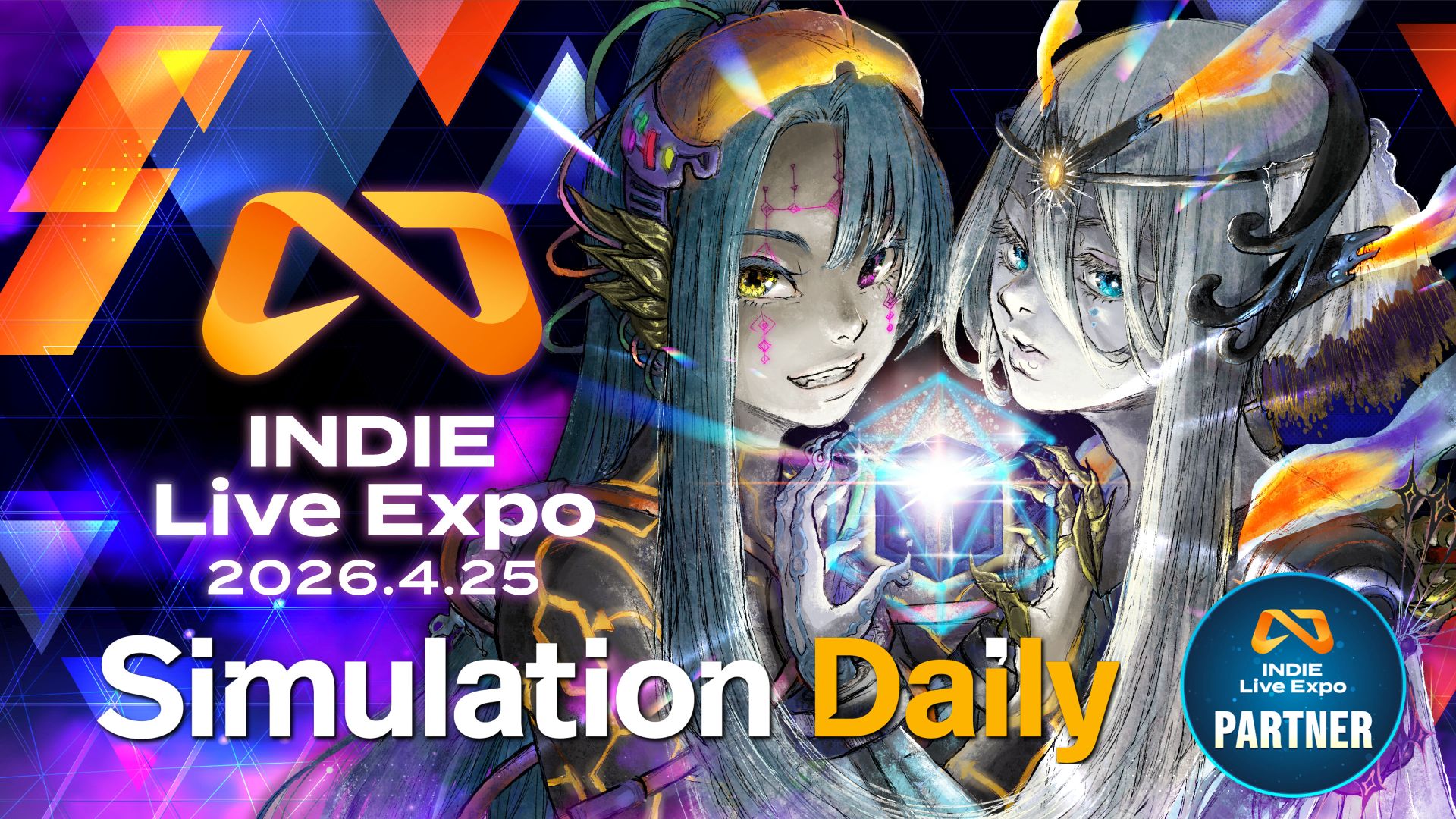 Indie Live Expo Spring 2026 Simulation Daily
