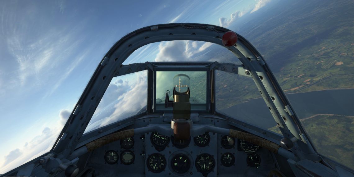 Korea: IL-2 Series Cockpit