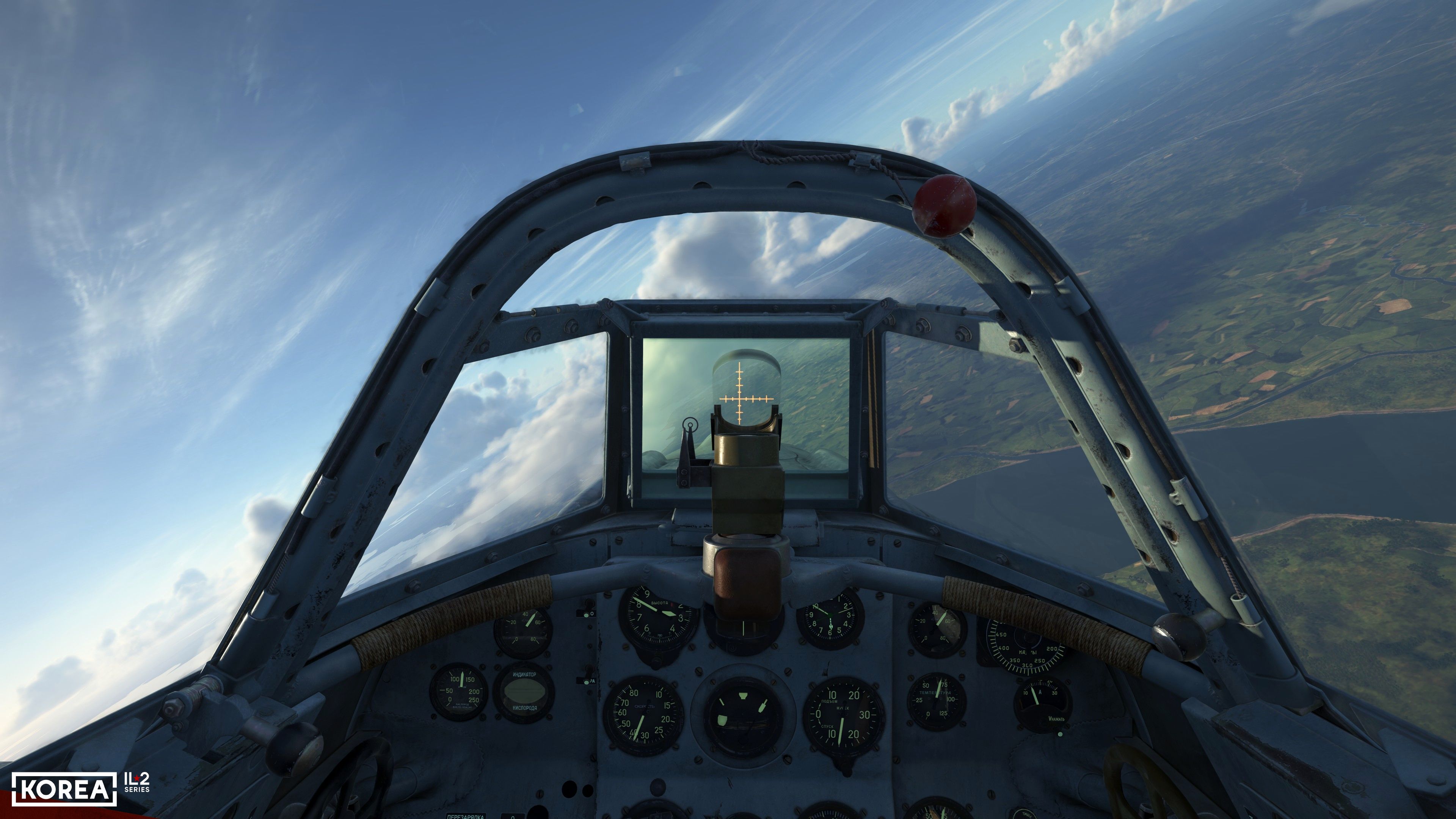 Korea: IL-2 Series Cockpit