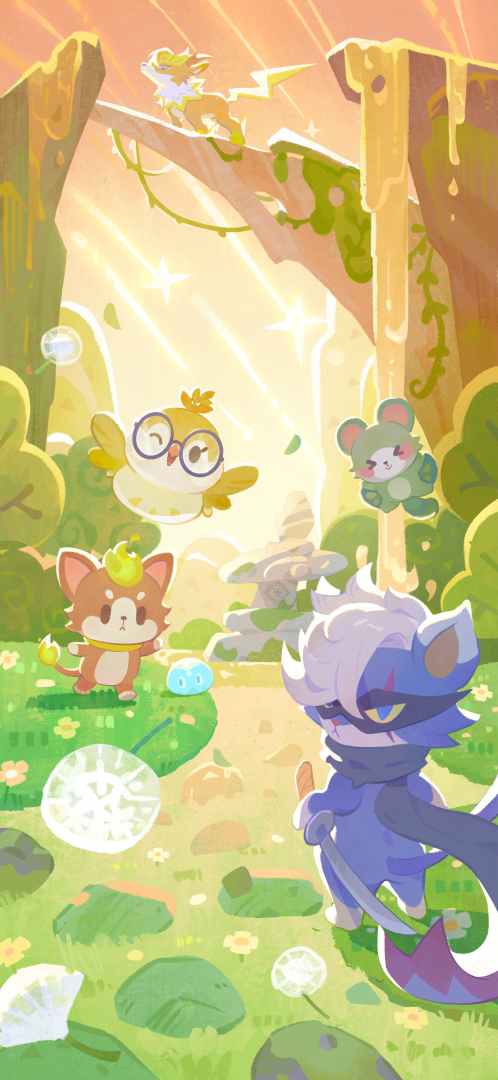 Lumi Master art adventure