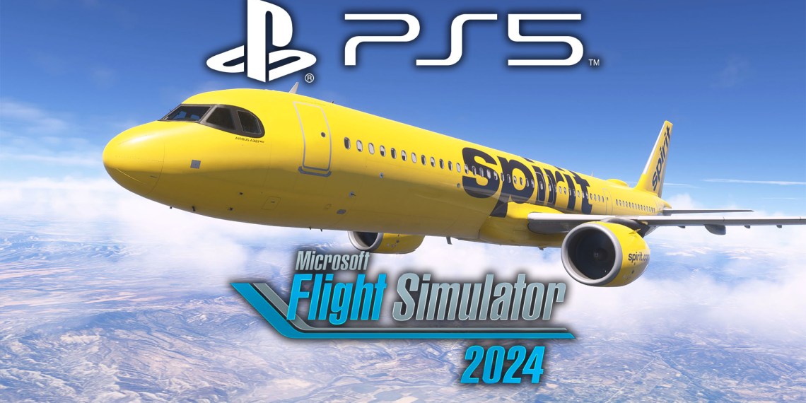 Microsoft Flight Simulator 20234 PS5 Spirit