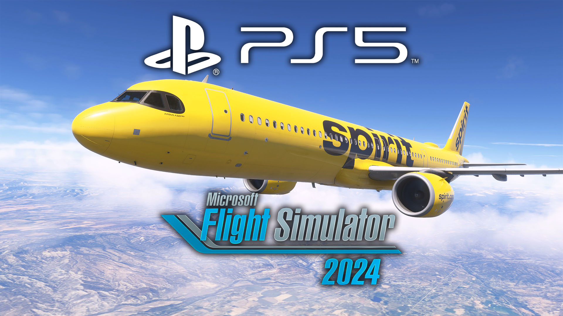 Microsoft Flight Simulator 20234 PS5 Spirit