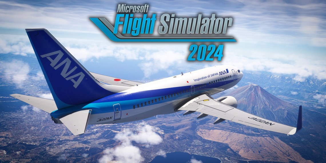 Microsoft Flight Simulator 2024 ANA 737