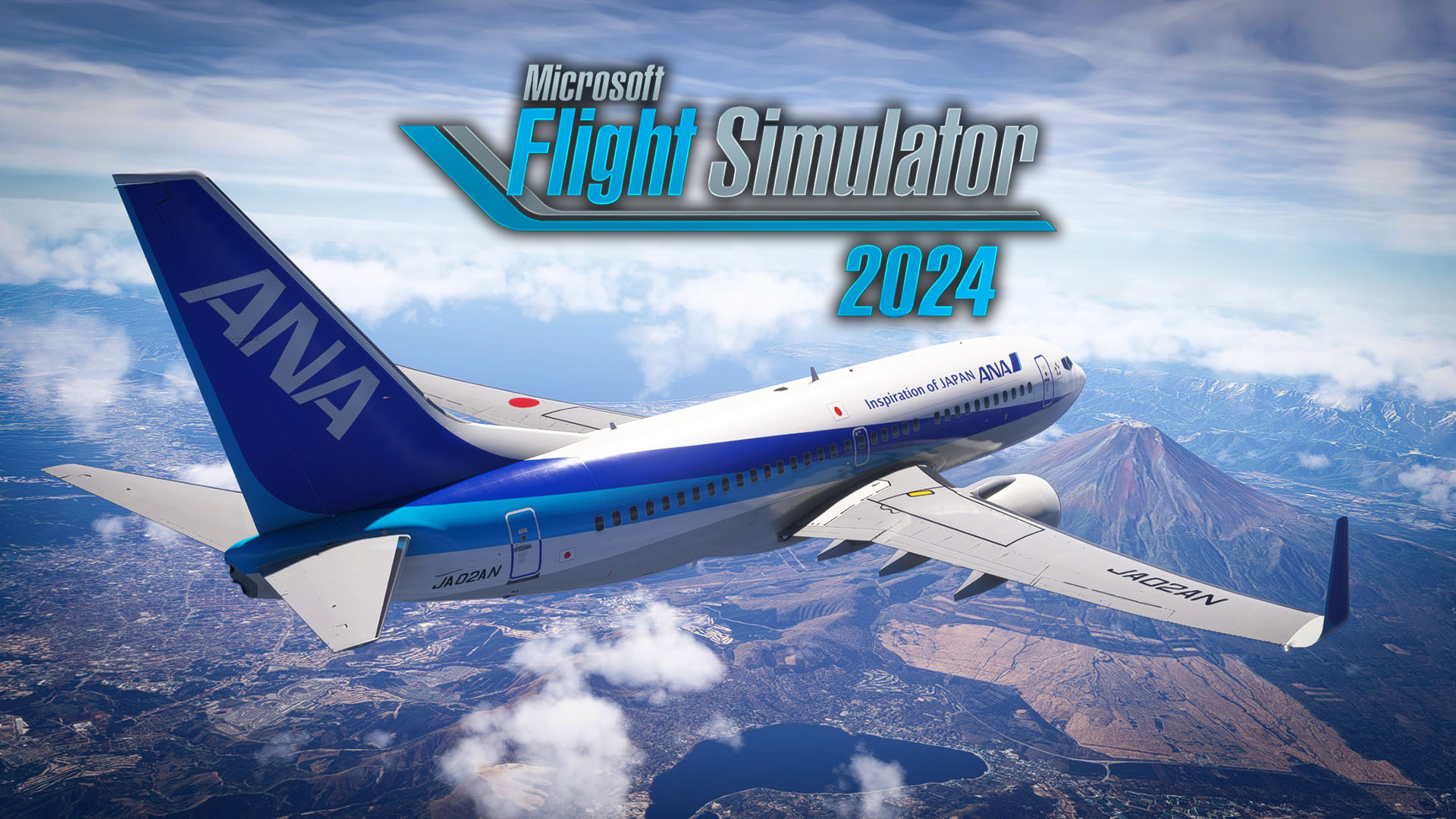 Microsoft Flight Simulator 2024 ANA 737