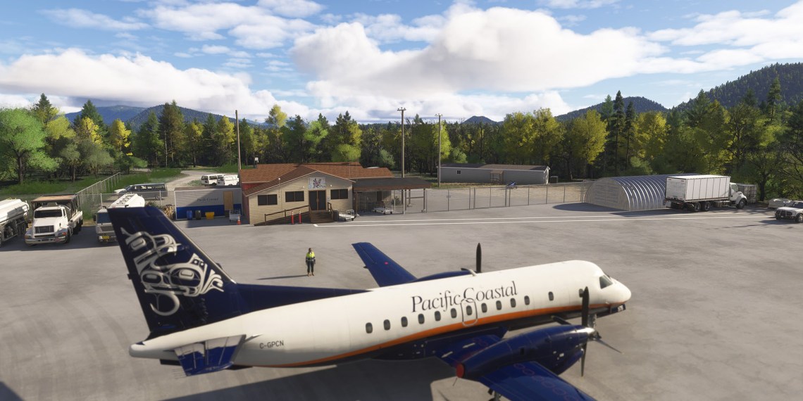 Microsoft Flight Simulator 2024 Bella Bella