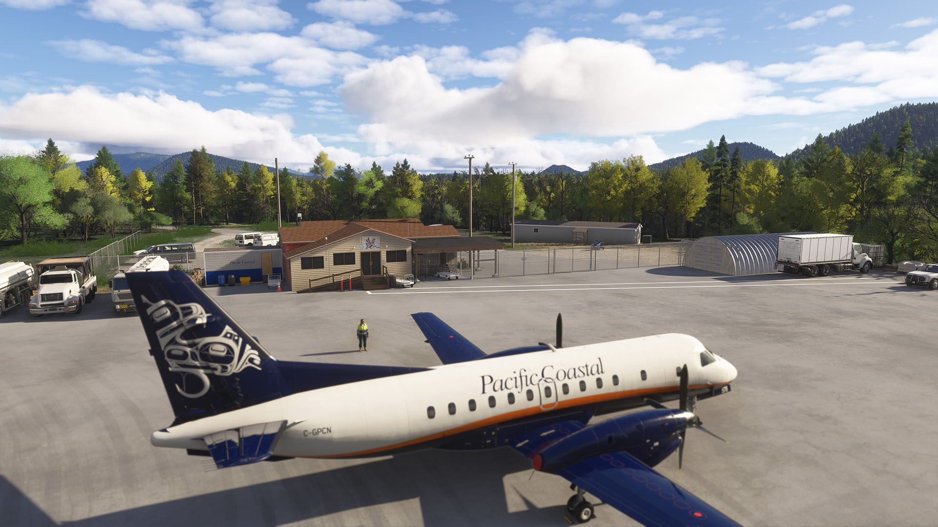 Microsoft Flight Simulator 2024 Bella Bella