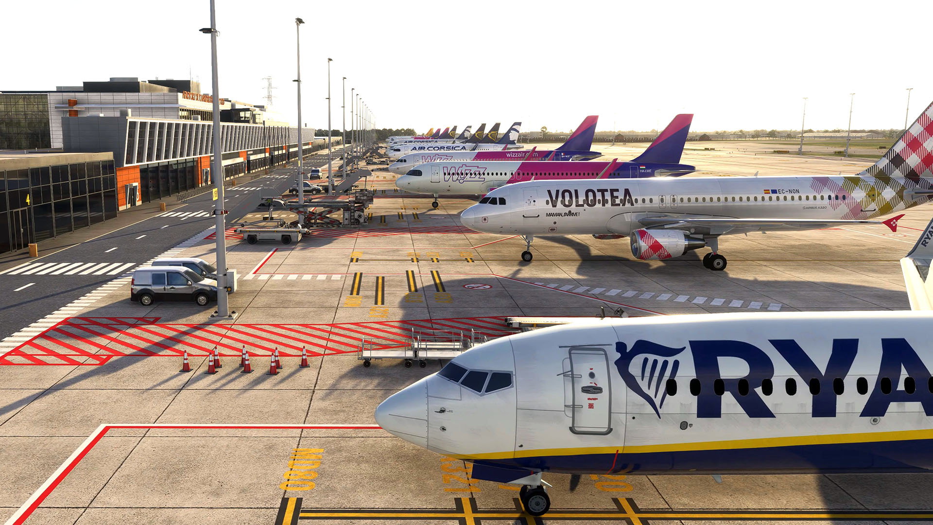 Microsoft Flight Simulator 2024 Brussels Charleroi