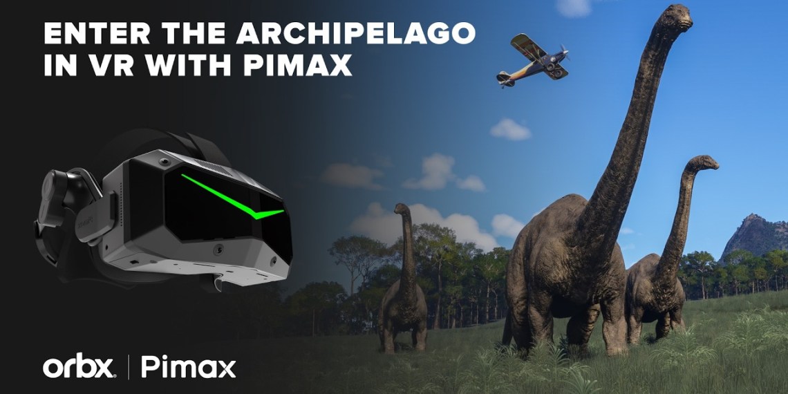 Microsoft Flight Simulator 2024 Orbx Pimax