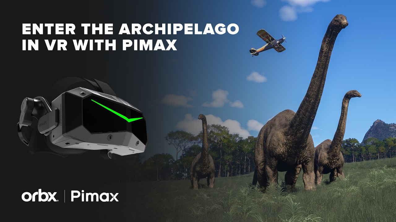 Microsoft Flight Simulator 2024 Orbx Pimax