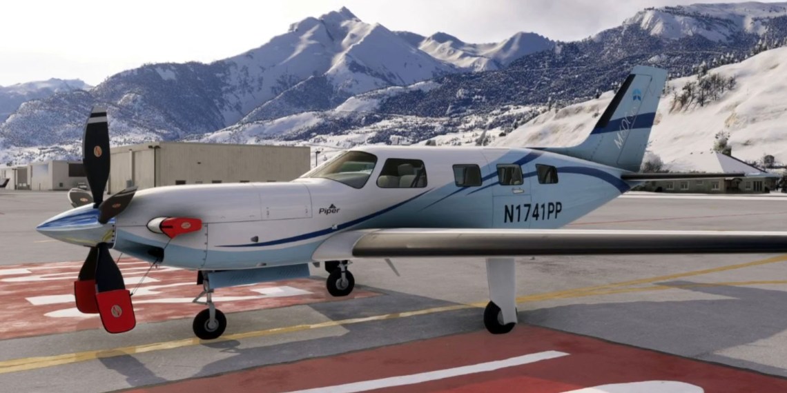 Microsoft Flight Simulator 2024 Piper M600 Screenshot