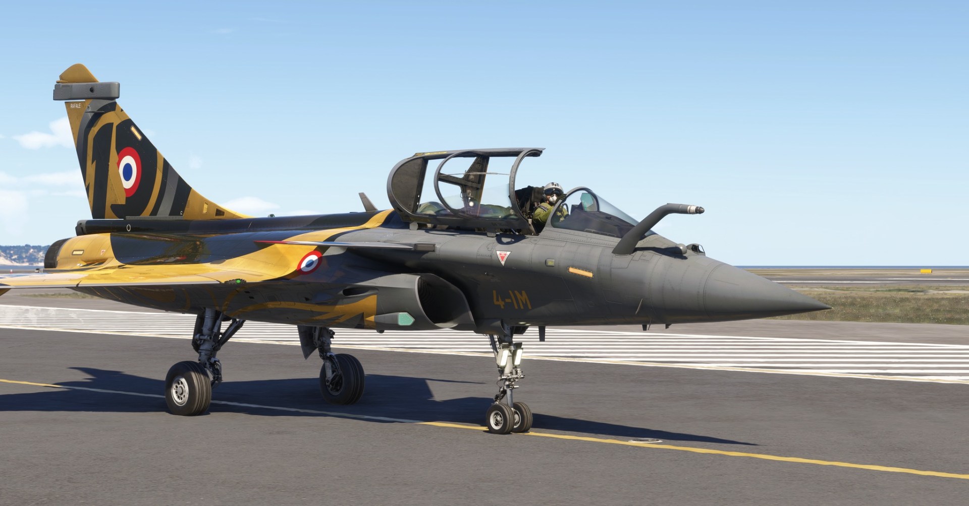 Microsoft Flight Simulator 2024 Rafale