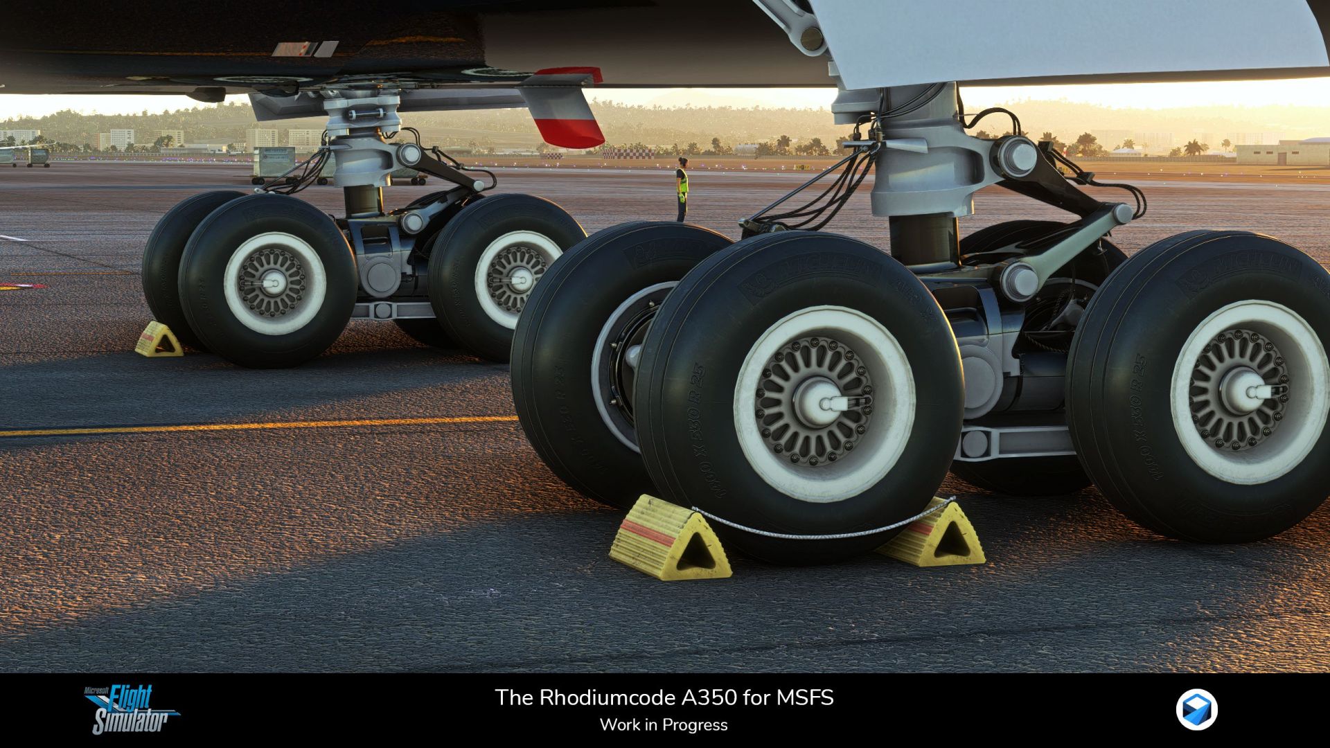 Microsoft Flight Simulator A350