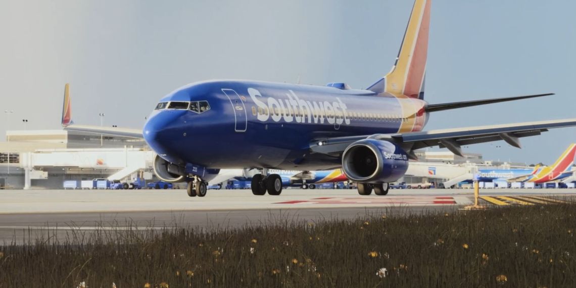 Microsoft Flight Simulator Boeing 737 PMDG
