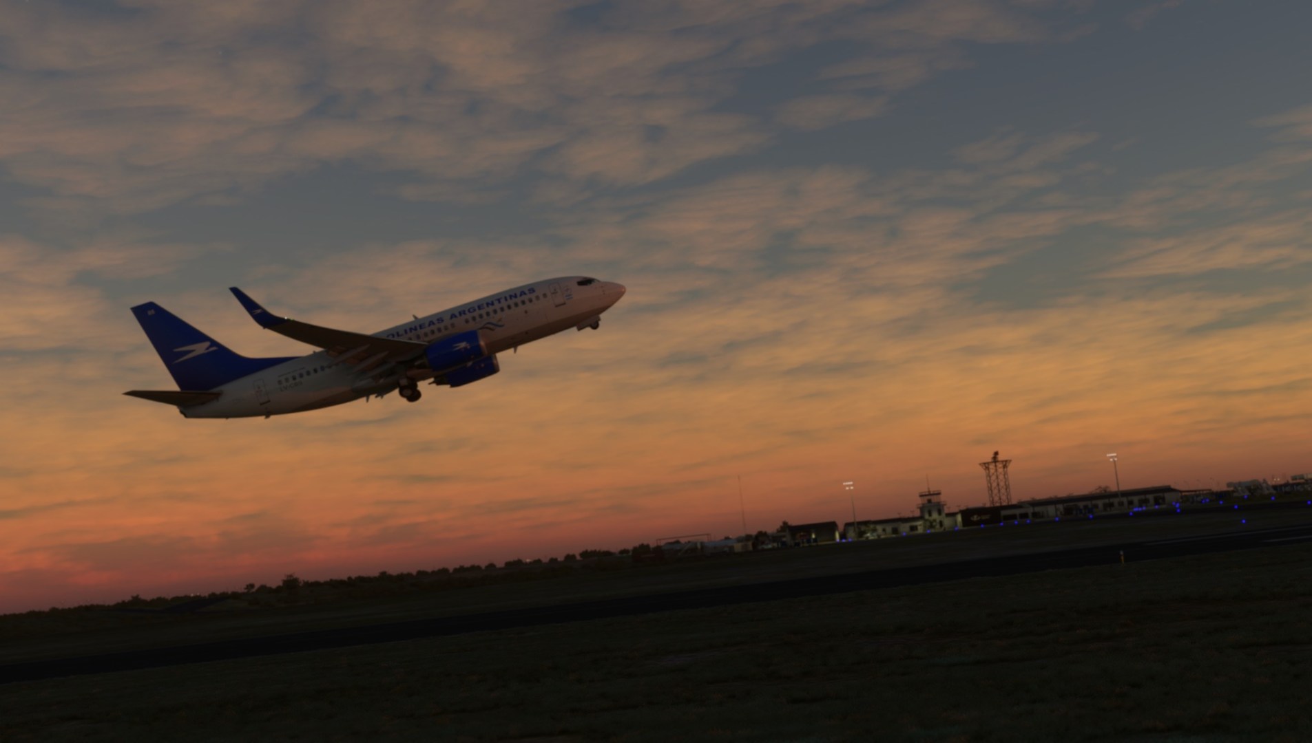 Microsoft Flight Simulator El Tehuelche Airport