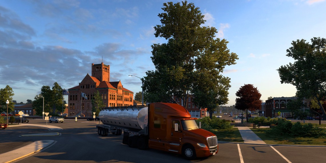 American Truck Simulator Illinois